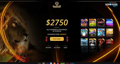 golden lion casino slots.
